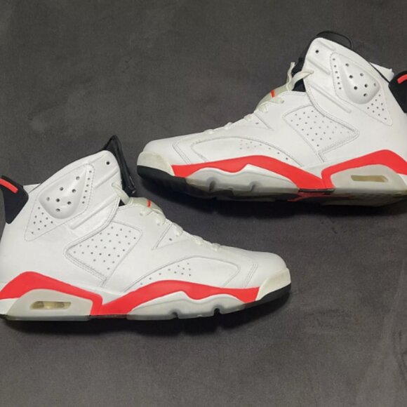 Jordan 6 Retro Infrared White 2014 - Picture 3 of 5